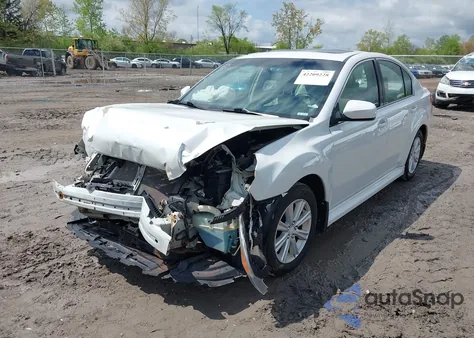 2012 Subaru Legacy 2.5I Premium from USA, damaged, VIN 4S3BMCG65C3017470